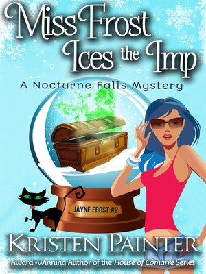 cover image of Miss Frost Ices the Imp